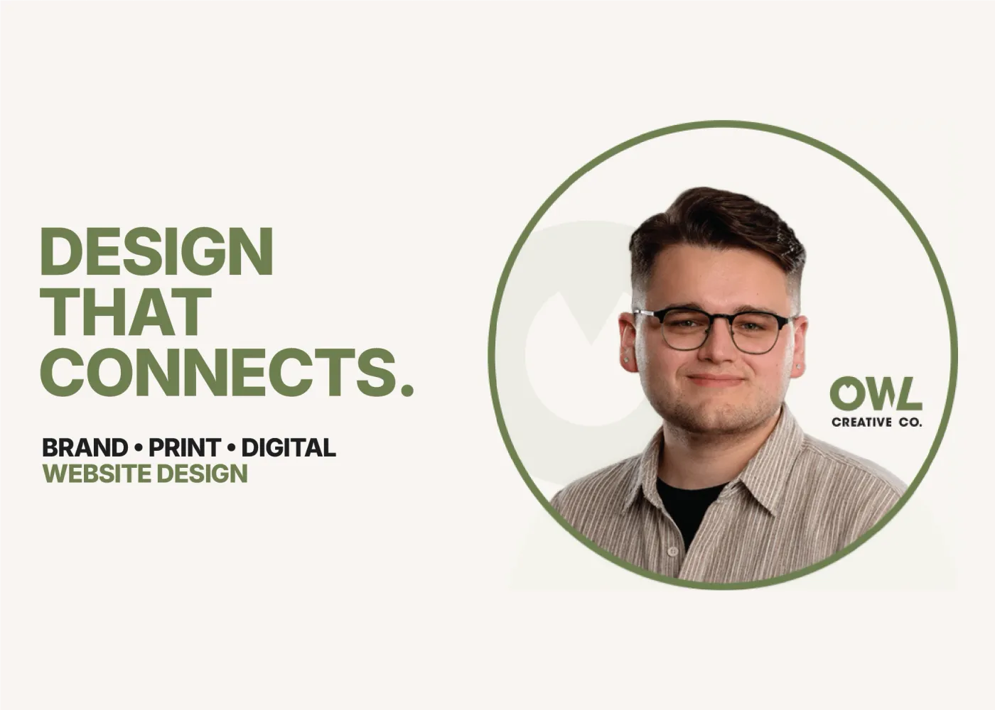OWL Creative Company web and design work
