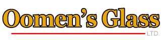 Oomen's Glass logo